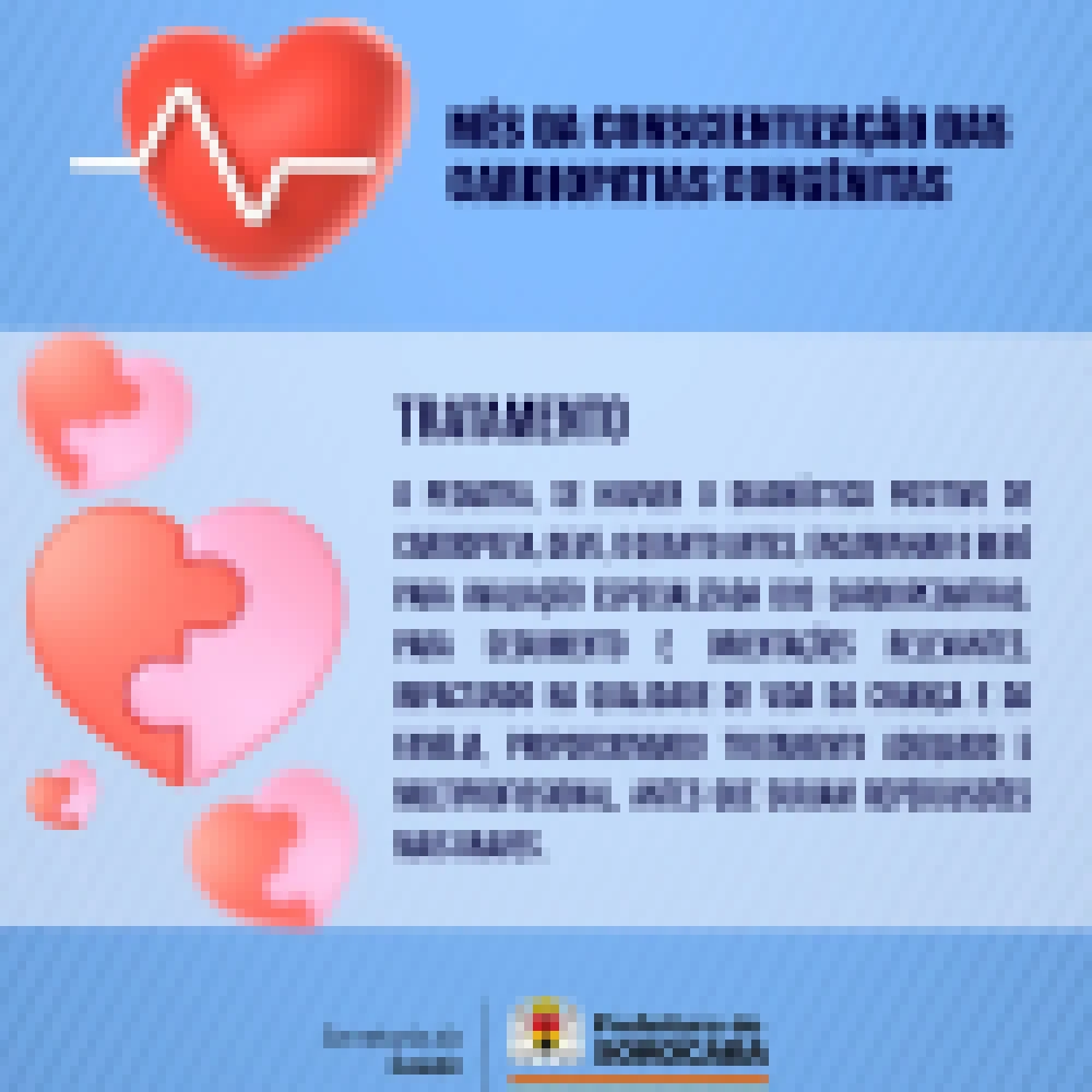 ESPECIAL â€“ MÃªs da conscientizaÃ§Ã£o das cardiopatias congÃªnitas