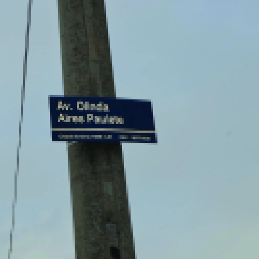 Ponte que vai interligar a Rua Olinda Aires Paulete com a Avenida Ulisses GuimarÃ£es