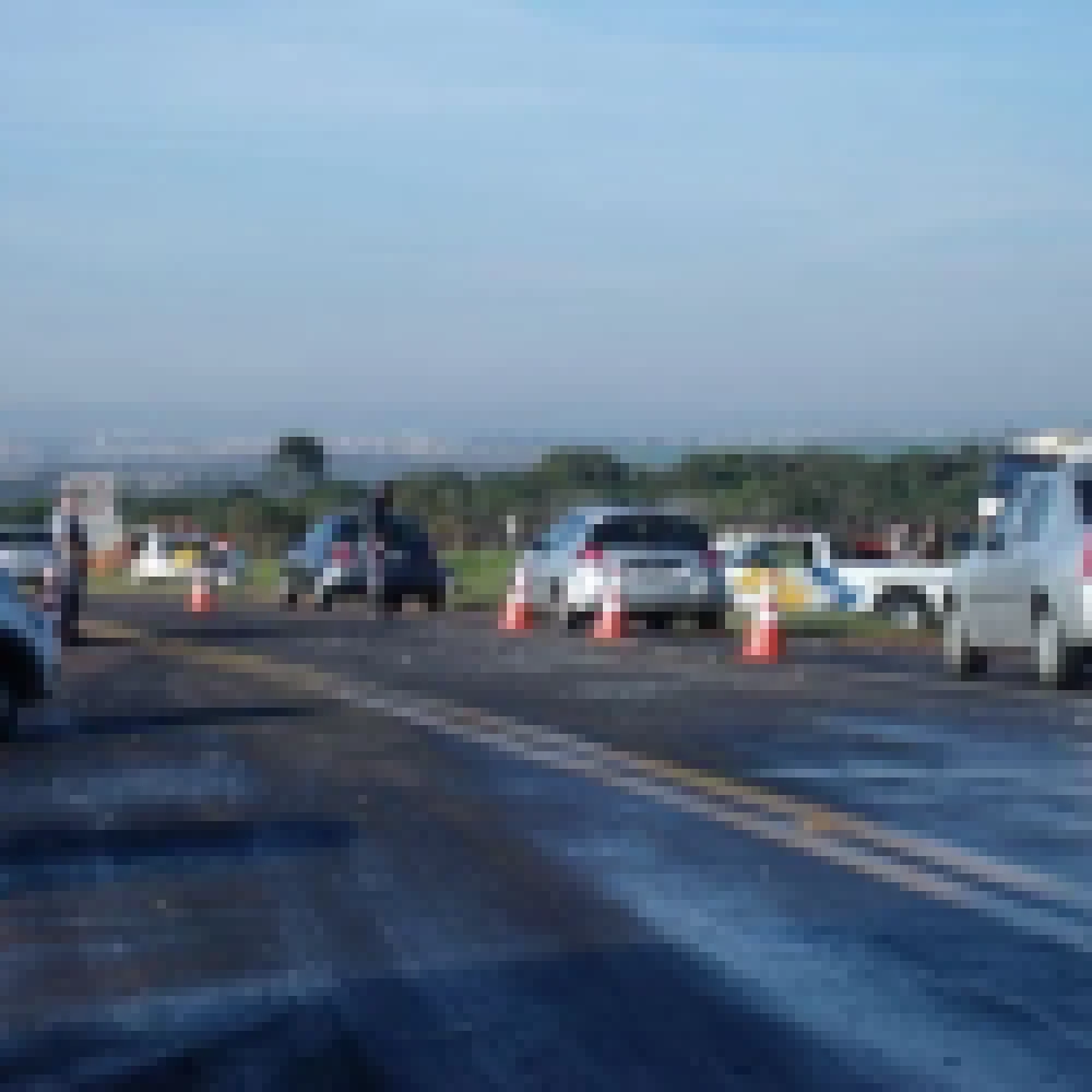 Acidente causa uma morte na Rodovia Emerenciano Prestes de Barros