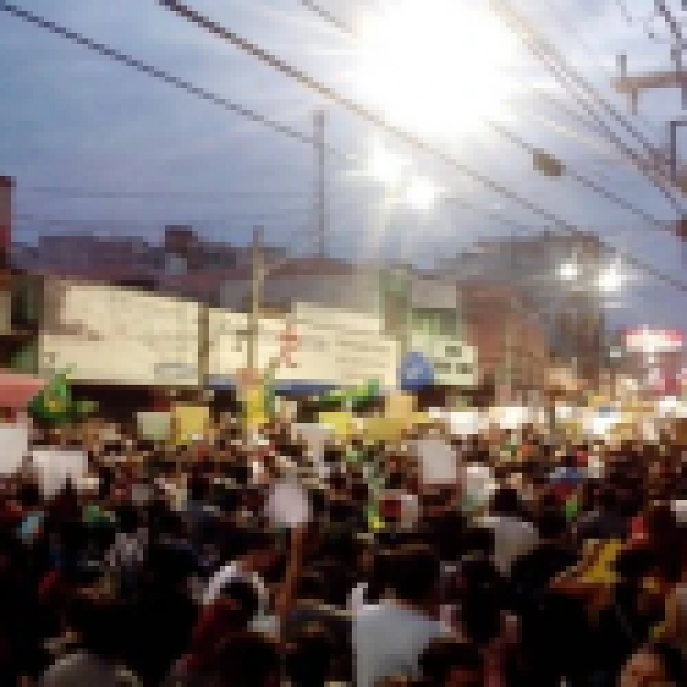 Acompanhe as imagens da ManifestaÃ§Ã£o que estÃ¡ ocorrendo hoje em Sorocaba