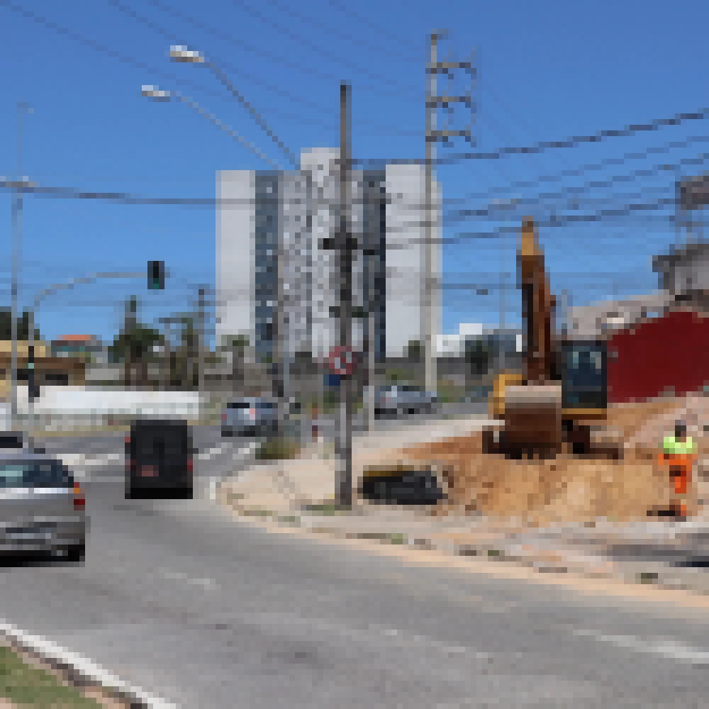 ComeÃ§a limpeza de desapropriaÃ§Ãµes para viaduto na ZN