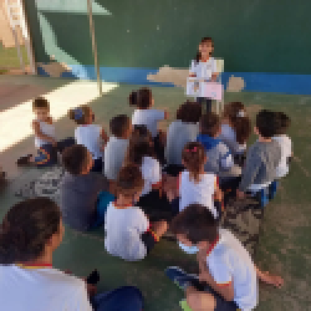 Escolas da rede municipal desenvolvem aÃ§Ãµes criativas de incentivo Ã  leitura desde a primeira infÃ¢ncia