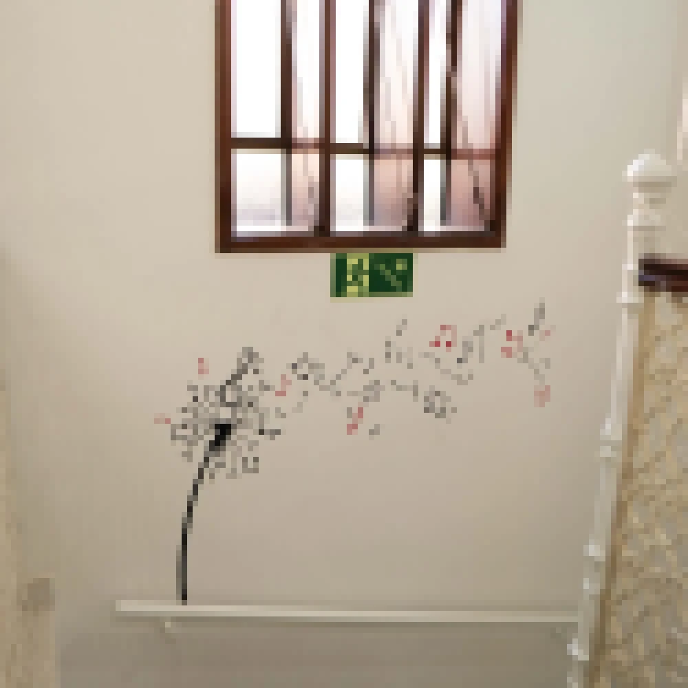 A arte sendo lapidada dentro de uma Academia