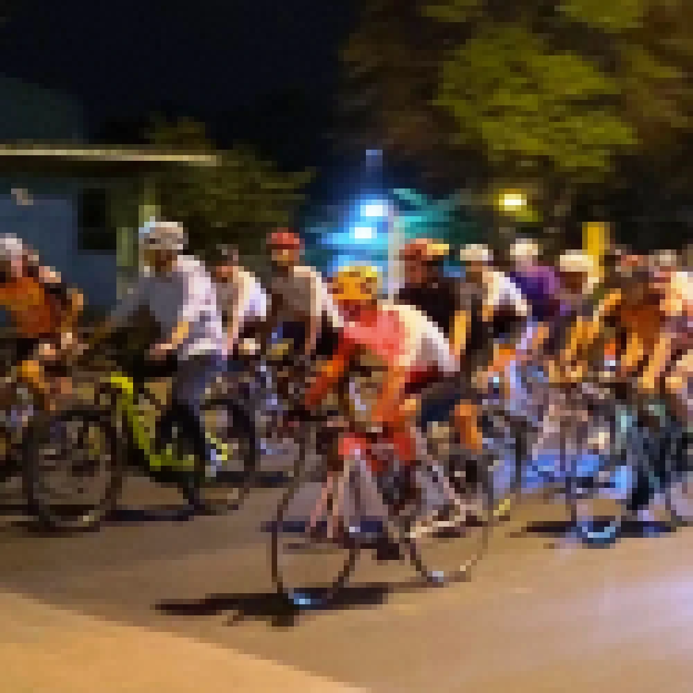 Prefeitura atende a demandas de melhorias para treino de ciclistas na Av. Fernando Stecca