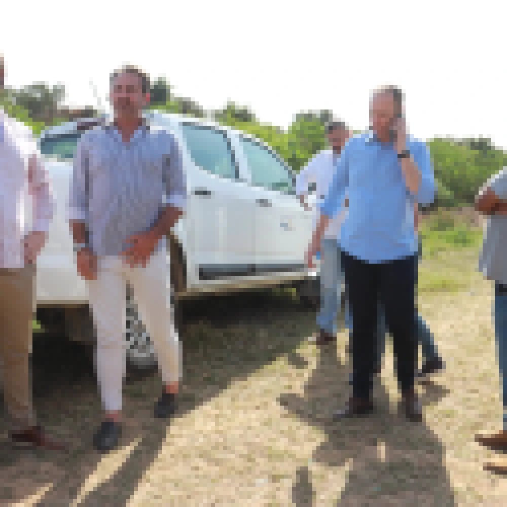 Prefeitura realiza serviÃ§os de manutenÃ§Ã£o em ruas de terra no Jardim Marli