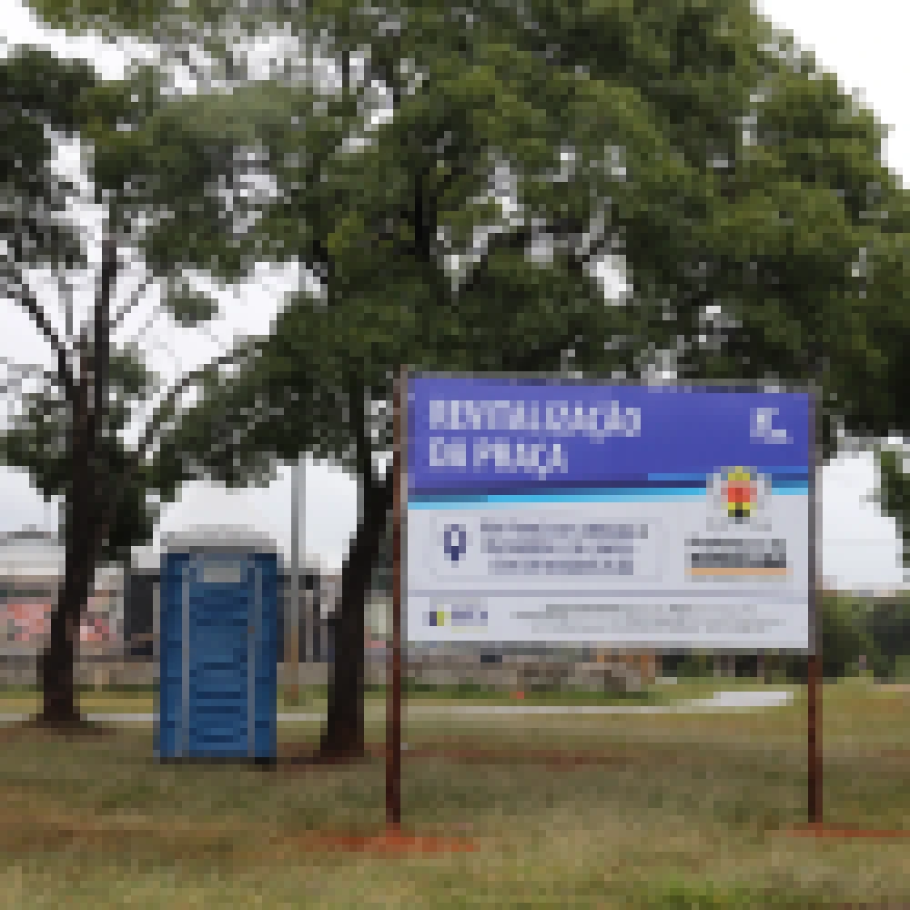 Prefeitura de Sorocaba inicia revitalizaÃ§Ã£o de praÃ§a no JÃºlio de Mesquita Filho