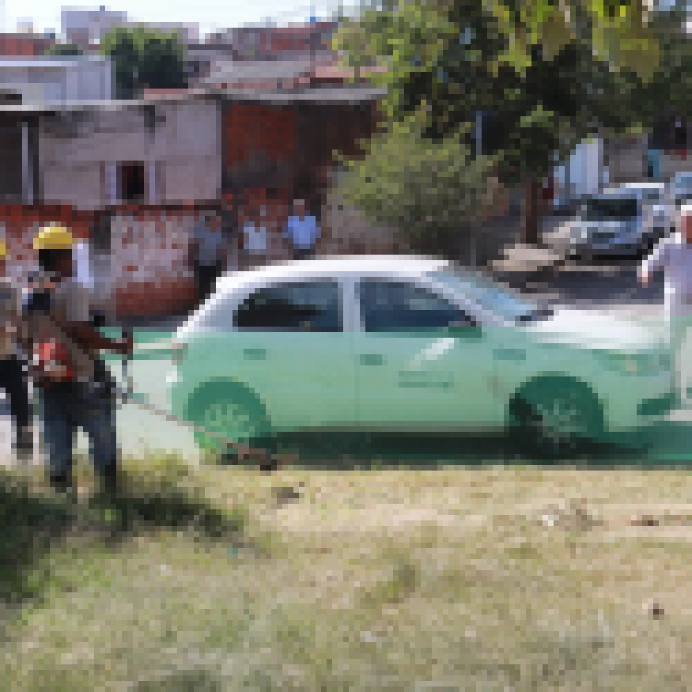 Prefeitura inicia revitalizaÃ§Ã£o de Ã¡rea de lazer no Jardim Nova EsperanÃ§a