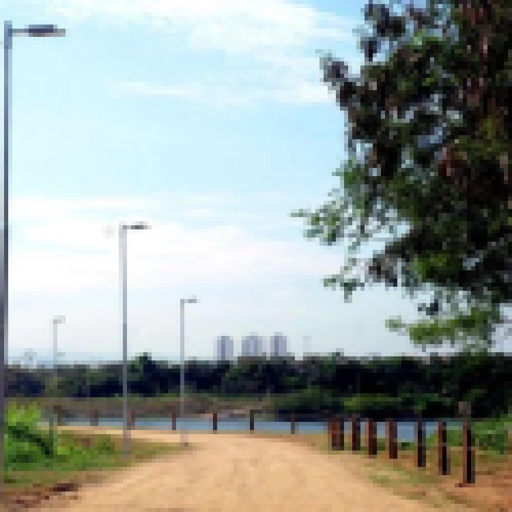 Parque Porto das Ã�guas serÃ¡ inaugurado domingo (4)