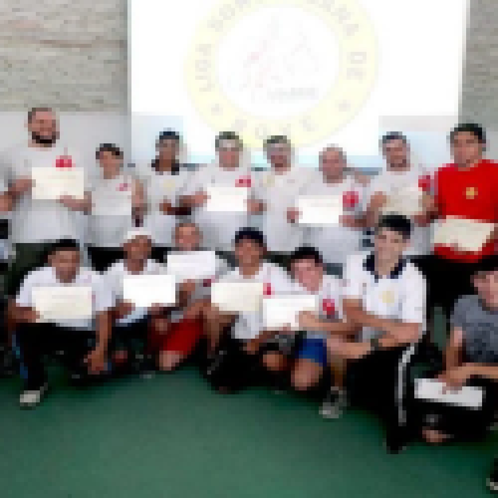 Com participantes de todo PaÃ­s, LiSoBOXE forma novos instrutores de boxe em Sorocaba