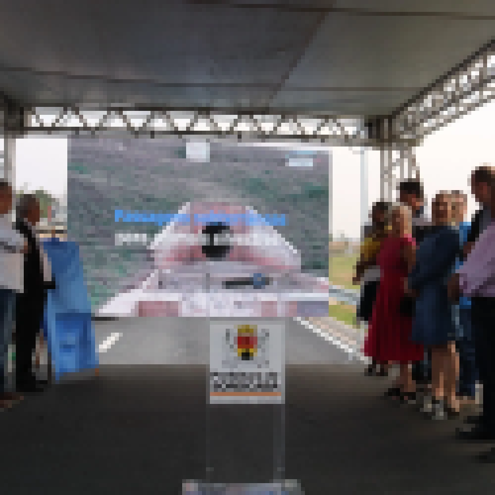 Prefeitura inaugura primeiro trecho da Marginal do CÃ³rrego ItanguÃ¡