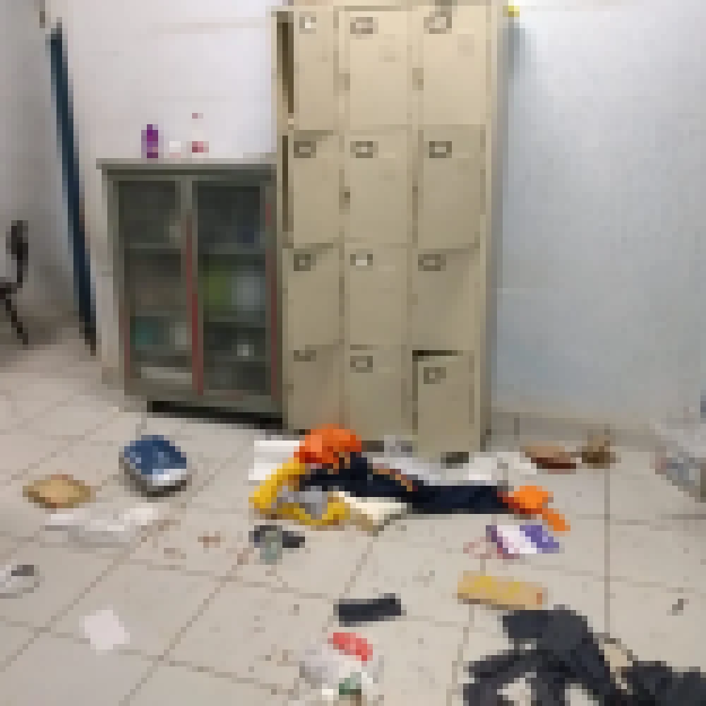 Escola municipal Ã© invadida e vandalizada no Nova Sorocaba pela sexta vez