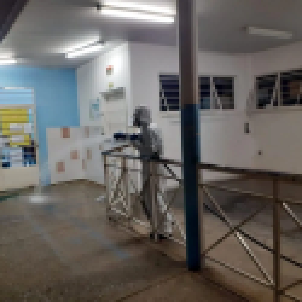 Saae comeÃ§a trabalho de desinfecÃ§Ã£o no P.A. Laranjeiras
