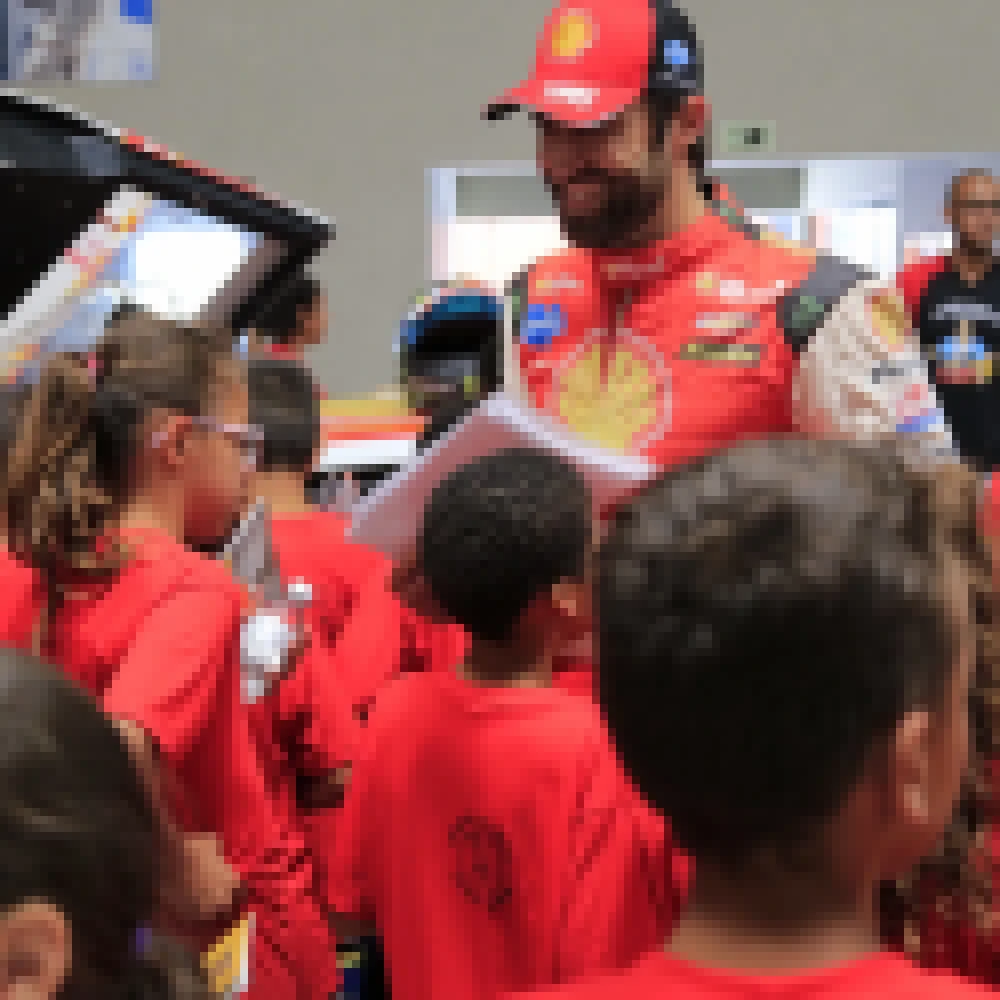 Bandeiras Centro Empresarial recebe 170 atendidos da Pastoral do Menor para tour educativo e cultural