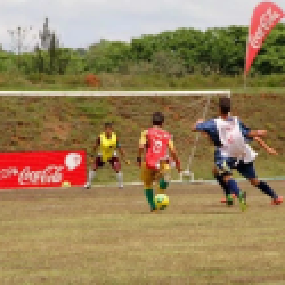 AcadÃªmico Futebol Clube Ã© a equipe vencedora da Copa Coca-Cola em Sorocaba
