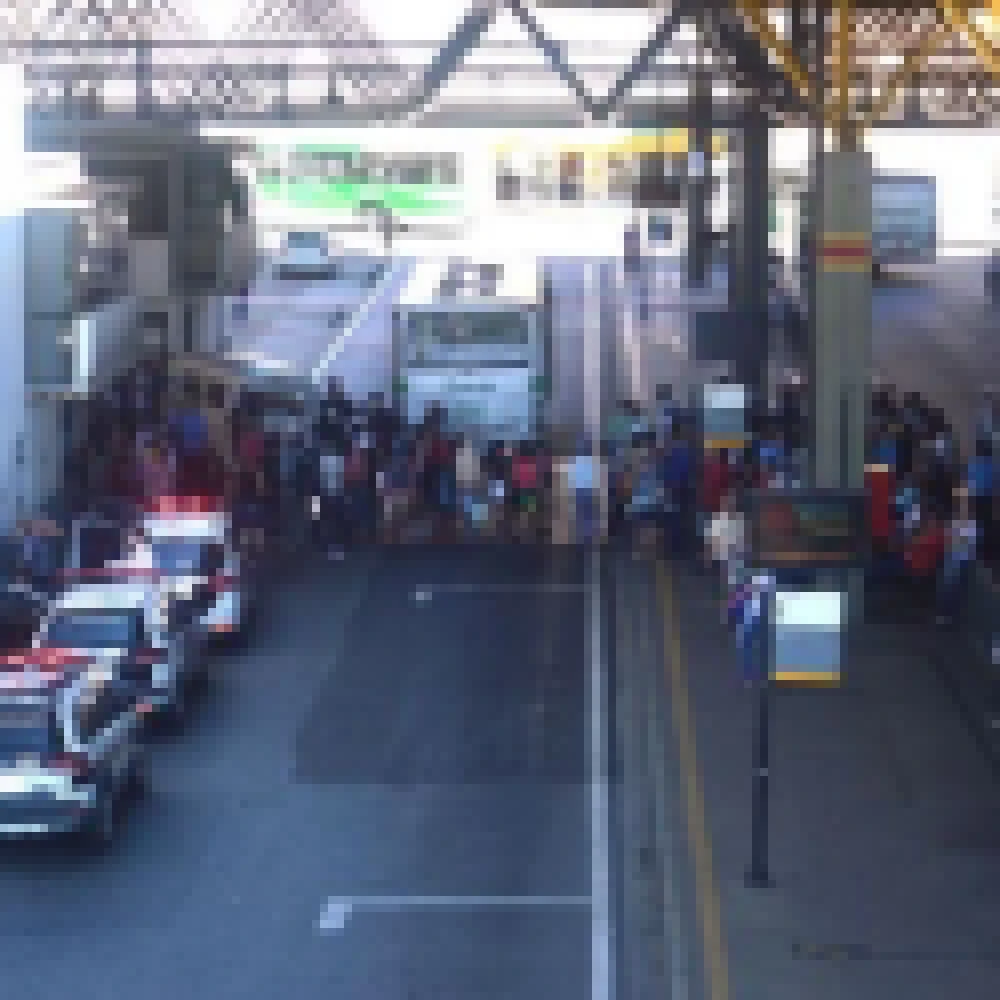Idosa Ã© atropelada e morre dentro do Terminal Santo AntÃ´nio