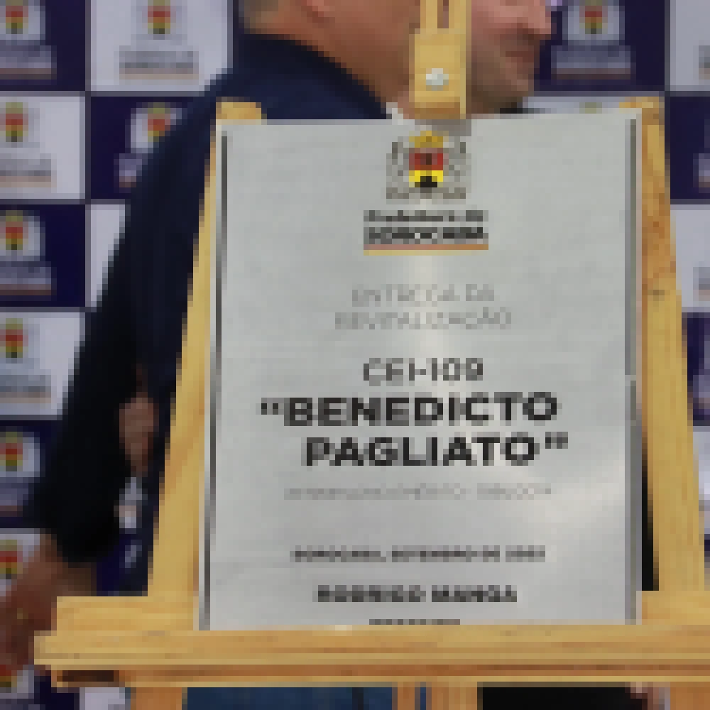 Prefeitura de Sorocaba entrega o CEI-109 â€œBenedicto Pagliatoâ€� totalmente revitalizado