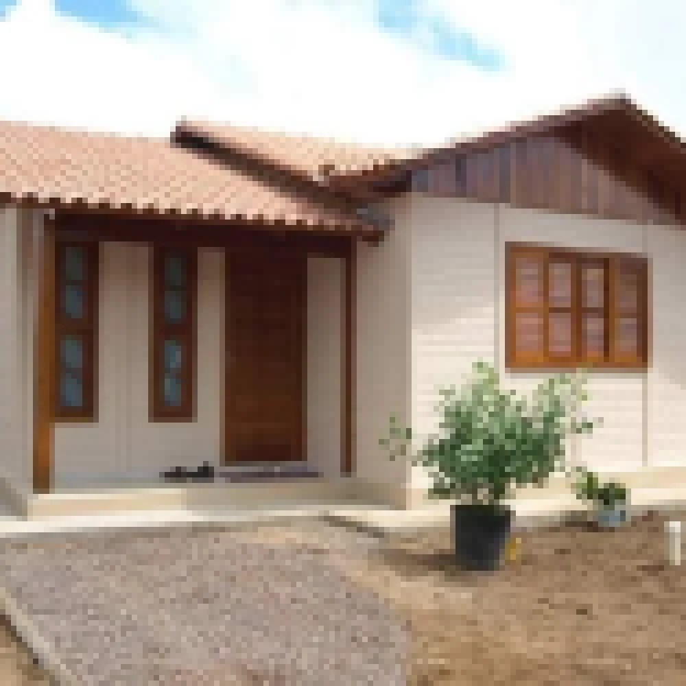 KSAS Construtora traz o novo conceito de casas prÃ©-fabricadas em concreto a partir de R$ 31 mil para o 11Âº FeirÃ£o de ImÃ³veis da Zona Norte