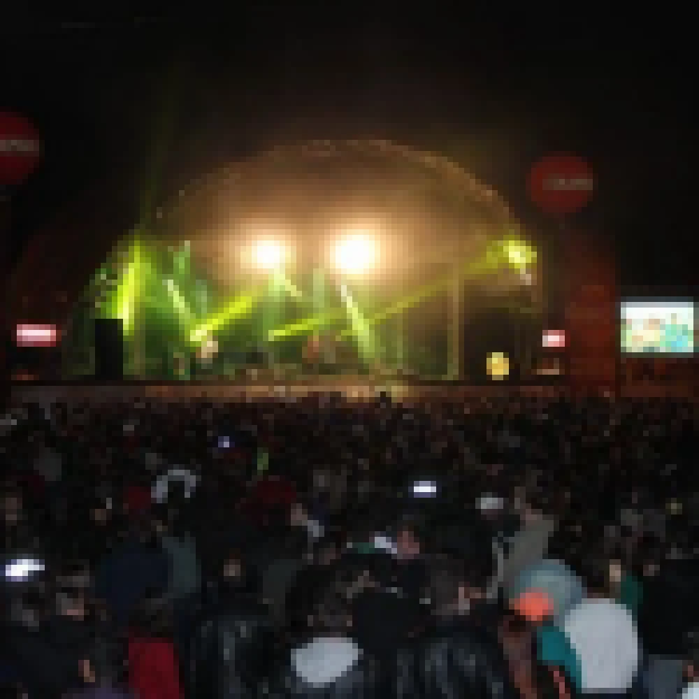 Veja imagens da noite de ontem, com show do CPM 22, na Festa Junina de Votorantim