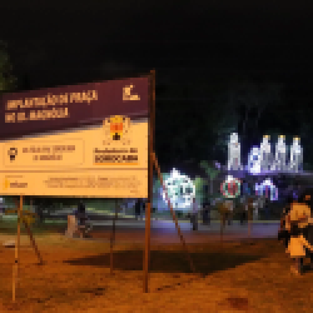 Prefeitura de Sorocaba inaugura praÃ§a no Jardim MagnÃ³lia