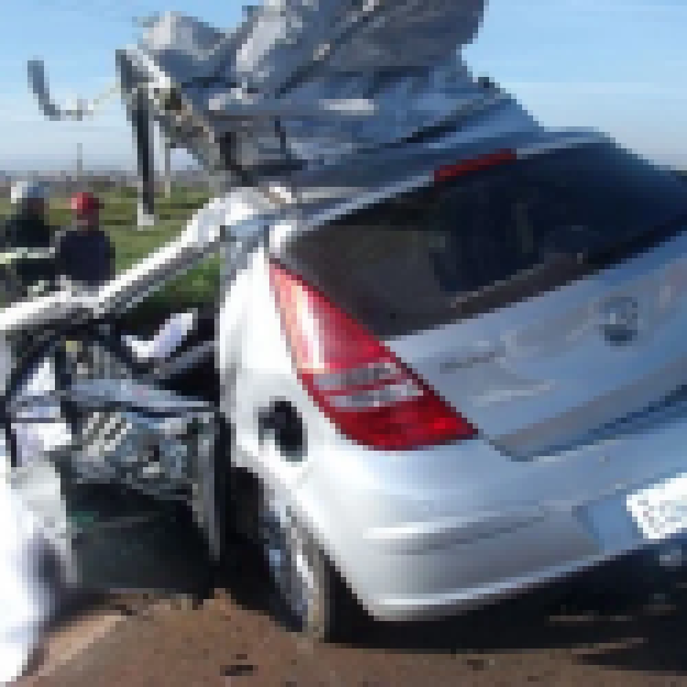 Acidente causa uma morte na Rodovia Emerenciano Prestes de Barros