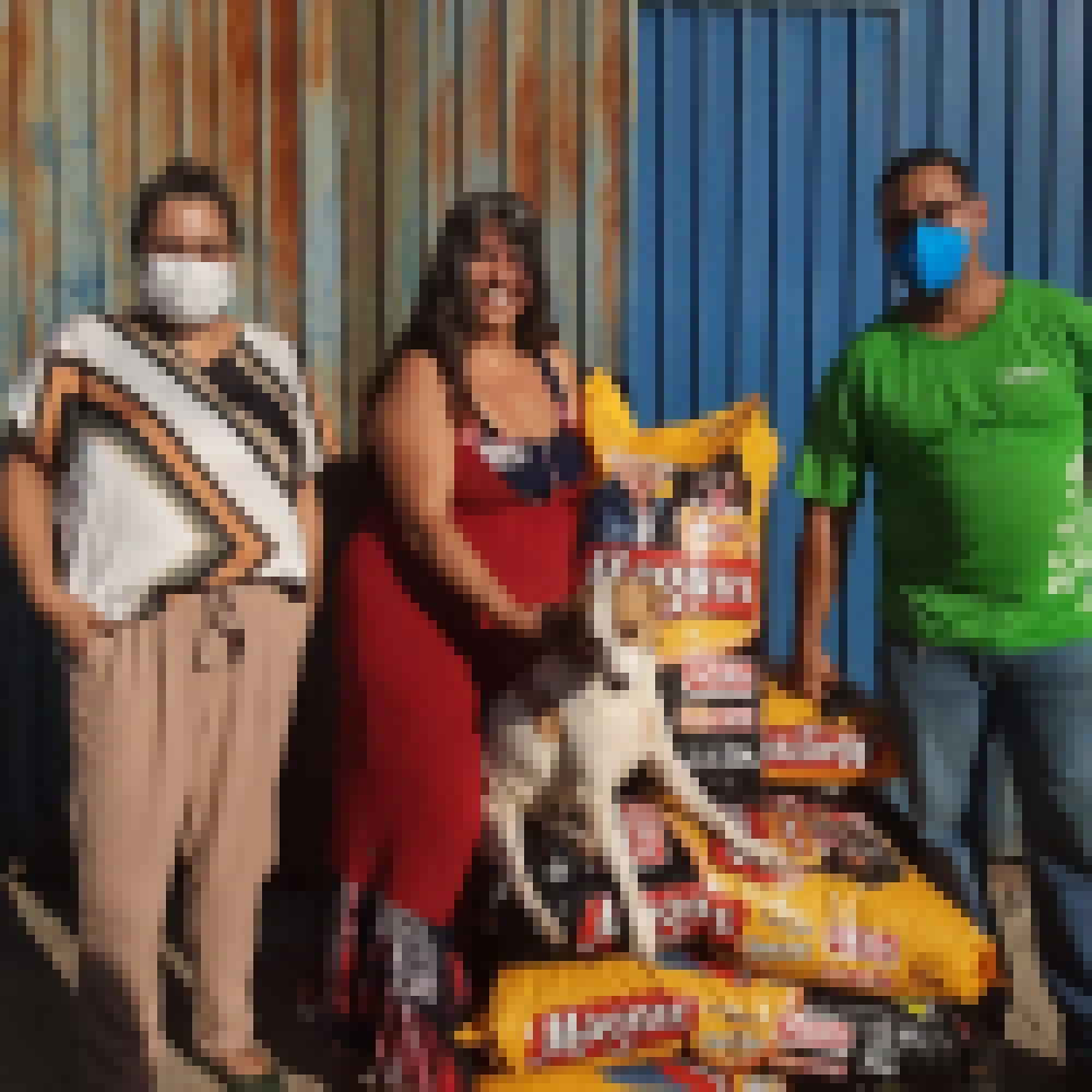 ONGs e protetores de animais de Sorocaba sÃ£o beneficiados com a primeira doaÃ§Ã£o feita ao Banco de RaÃ§Ã£o