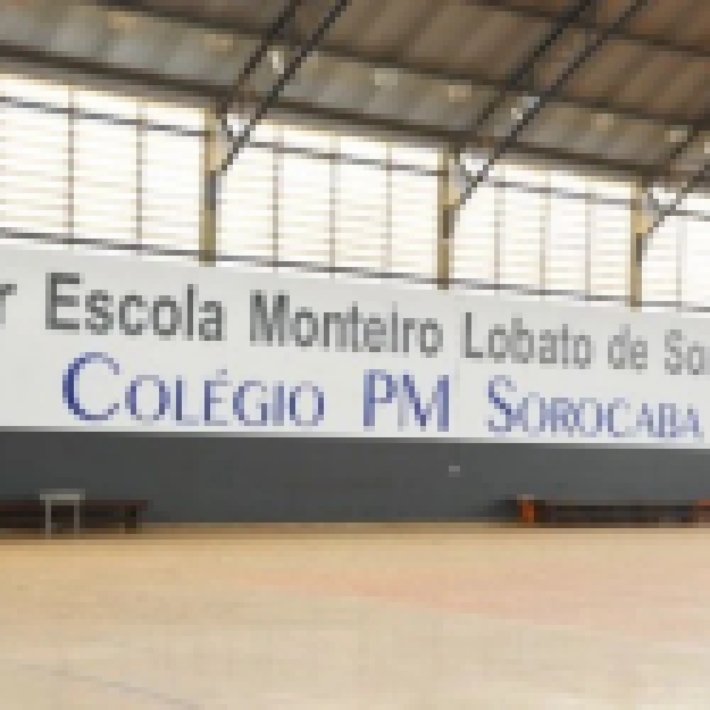 Prefeito JosÃ© Crespo visita ColÃ©gio da PolÃ­cia Militar de Sorocaba