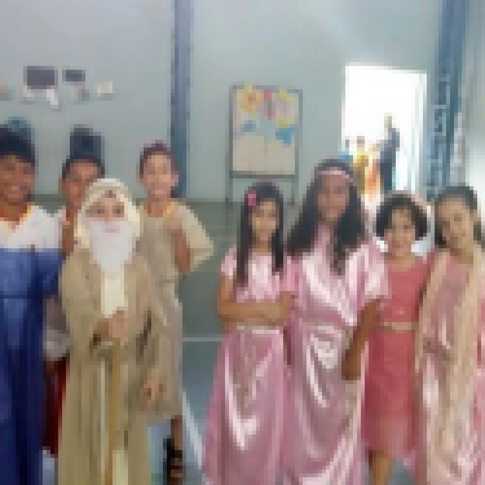 Alunos da E.M. â€œDr. Achilles de Almeidaâ€� apresentam â€œArca de NoÃ©â€�
