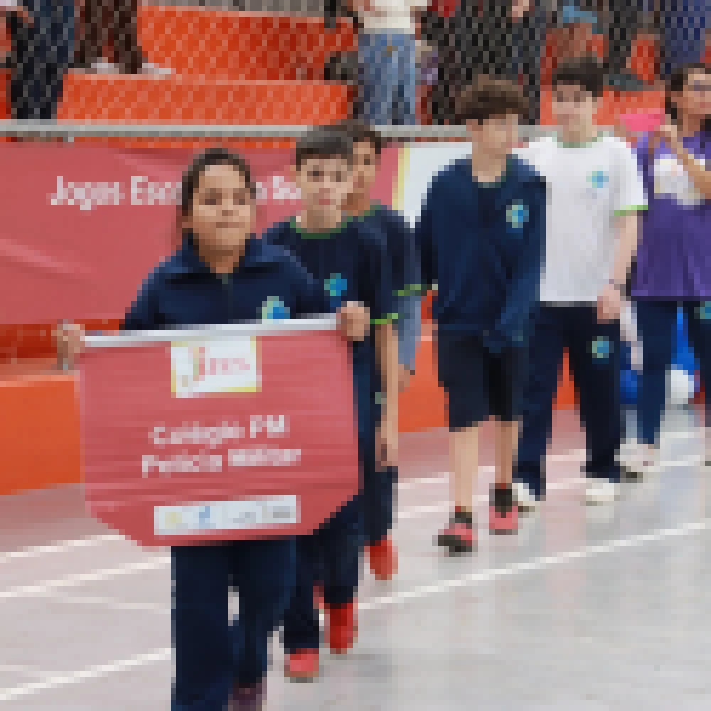 Grande festa marca a abertura dos Jogos Escolares de Sorocaba 2022