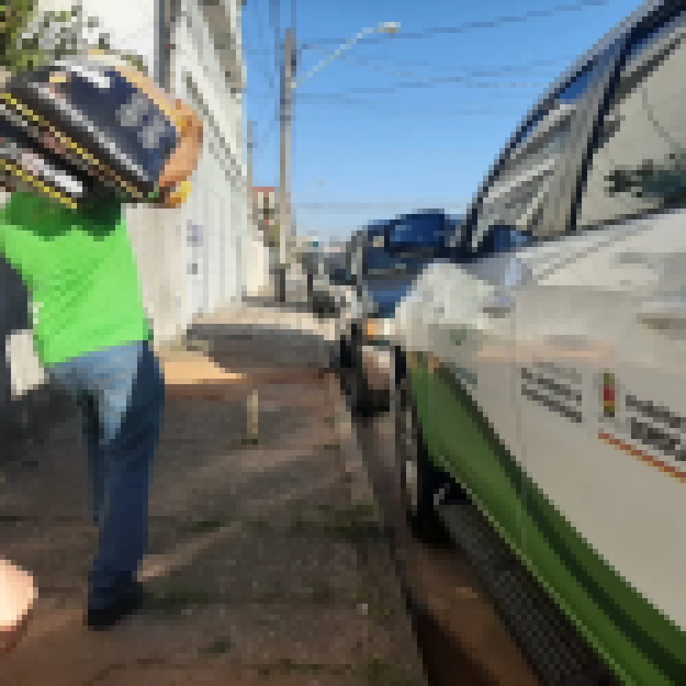 ONGs e protetores de animais de Sorocaba sÃ£o beneficiados com a primeira doaÃ§Ã£o feita ao Banco de RaÃ§Ã£o