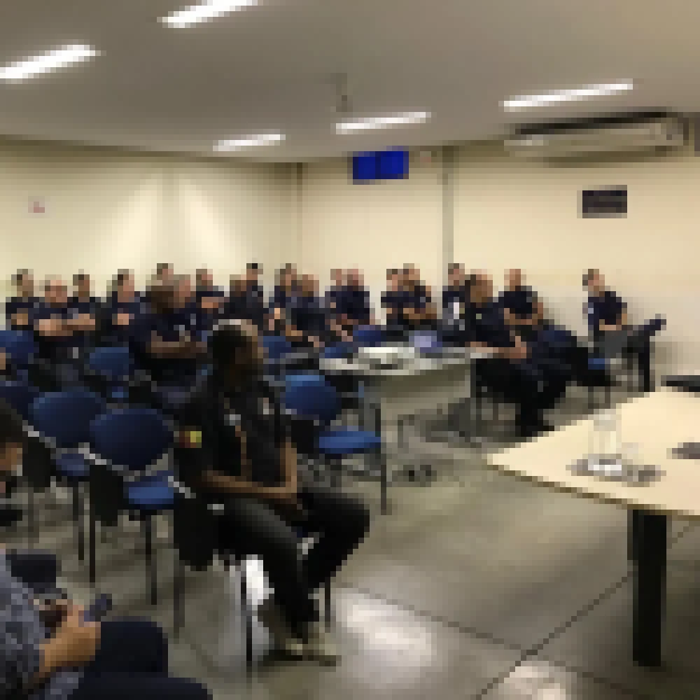 GCMs participam de palestra sobre â€˜PrevenÃ§Ã£o ao suicÃ­dioâ€™