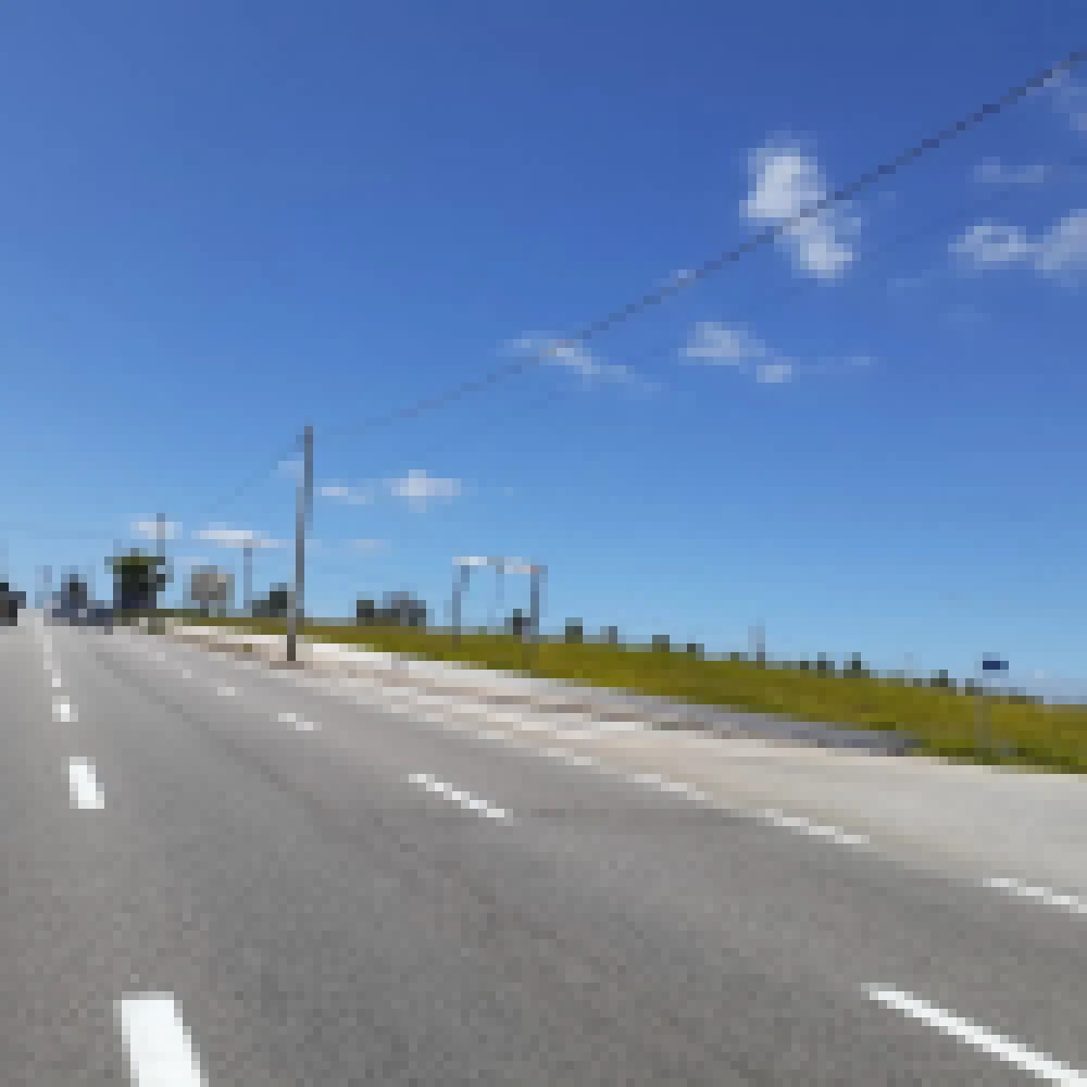 Avenida Tadao Yoshida tem sinalizaÃ§Ã£o renovada