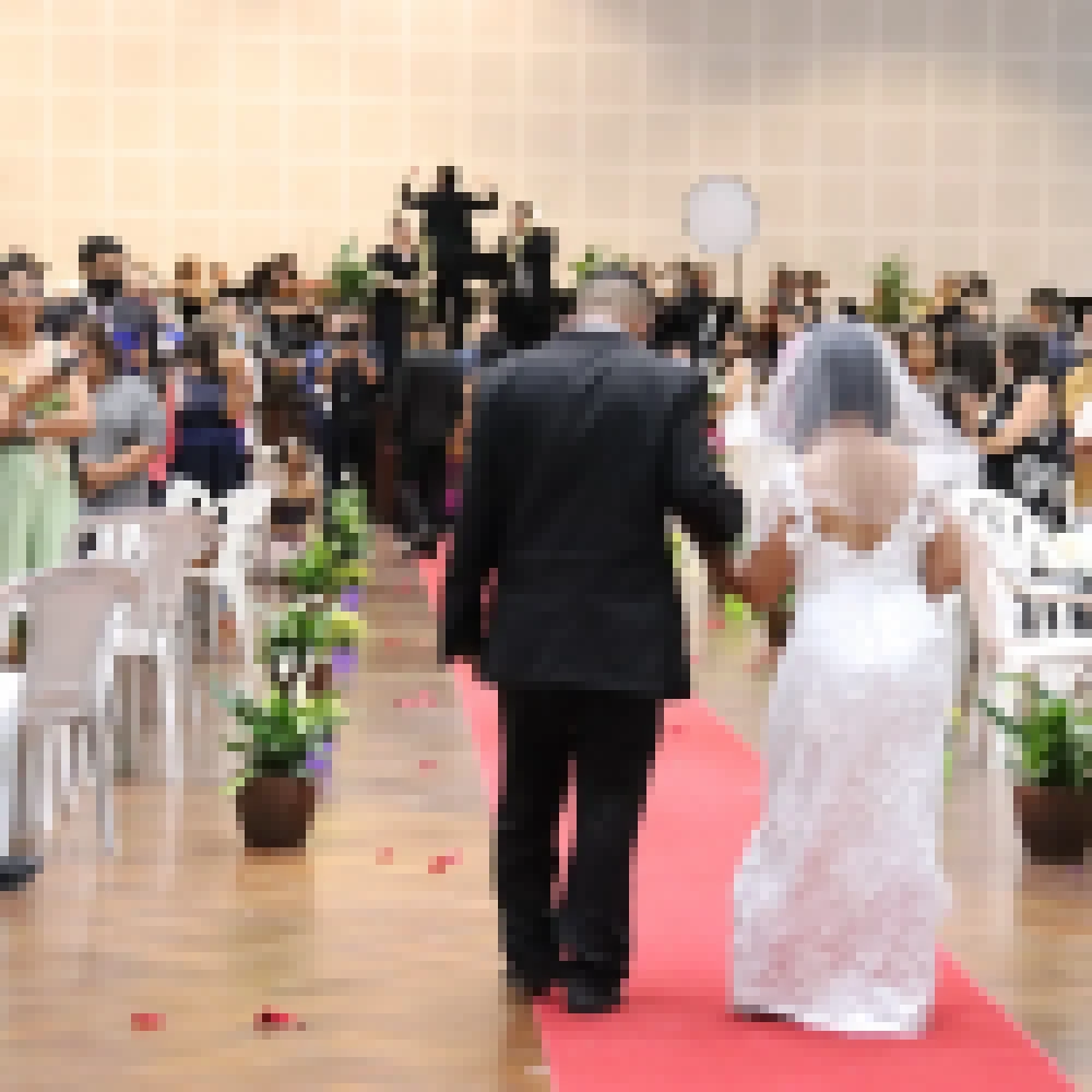 Casamento ComunitÃ¡rio 2021 celebra uniÃ£o em grande estilo no Clube de Campo Sorocaba