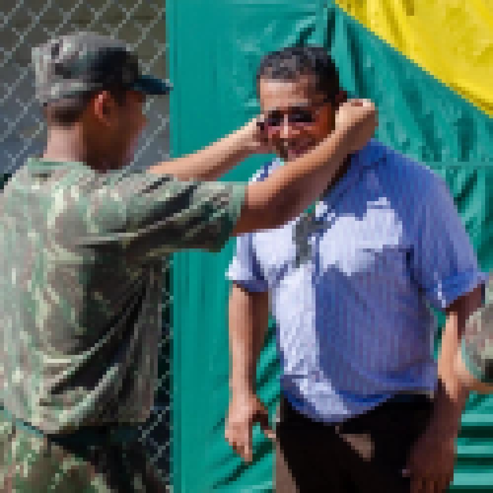 Tiro de Guerra de Sorocaba realiza cerimÃ´nia de homenagem ao dia dos pais