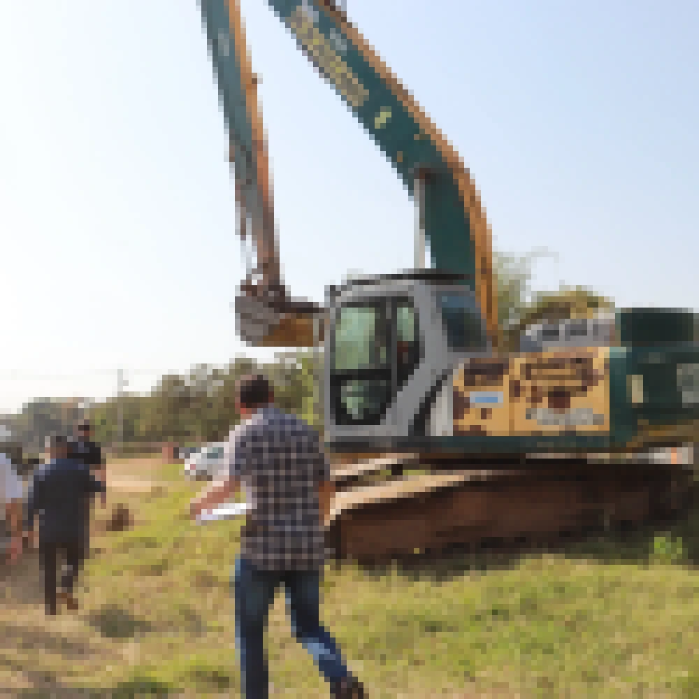 Prefeitura realiza serviÃ§os de manutenÃ§Ã£o em ruas de terra no Jardim Marli