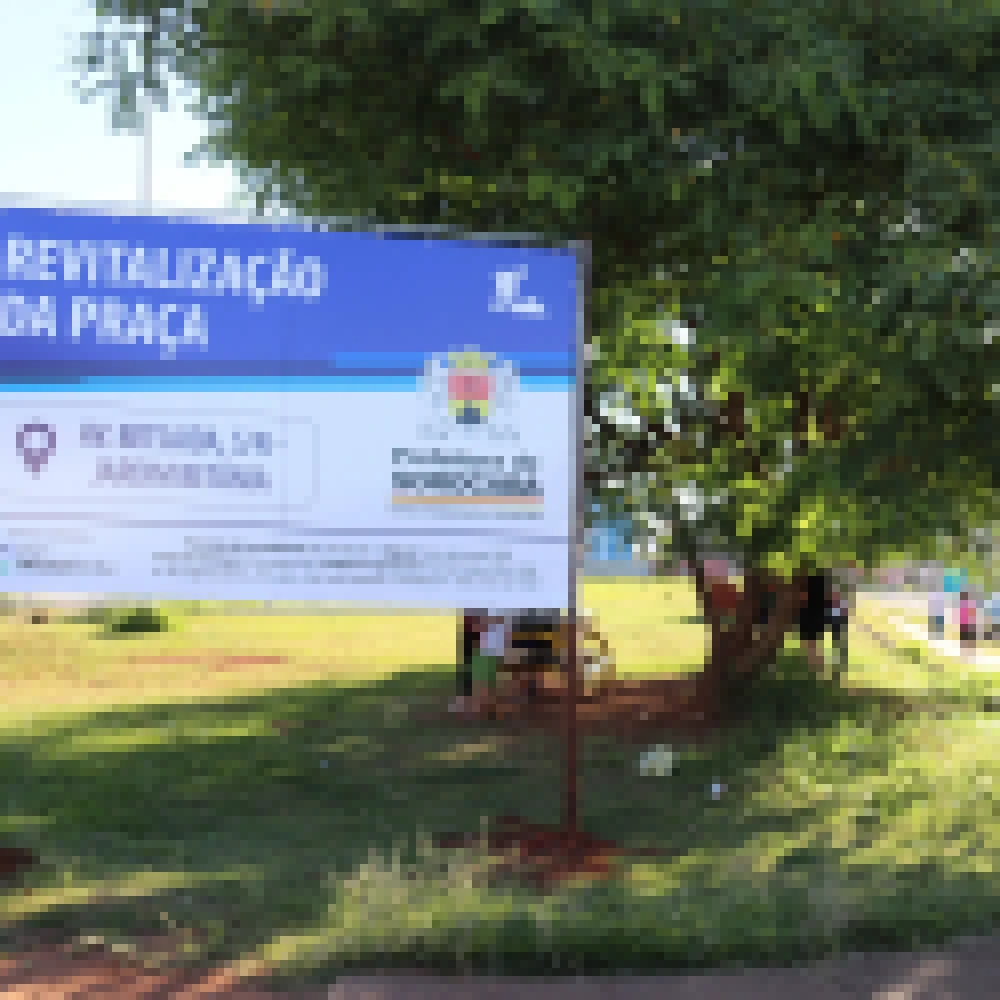 Prefeitura de Sorocaba anuncia revitalizaÃ§Ã£o de praÃ§a no Jardim BetÃ¢nia