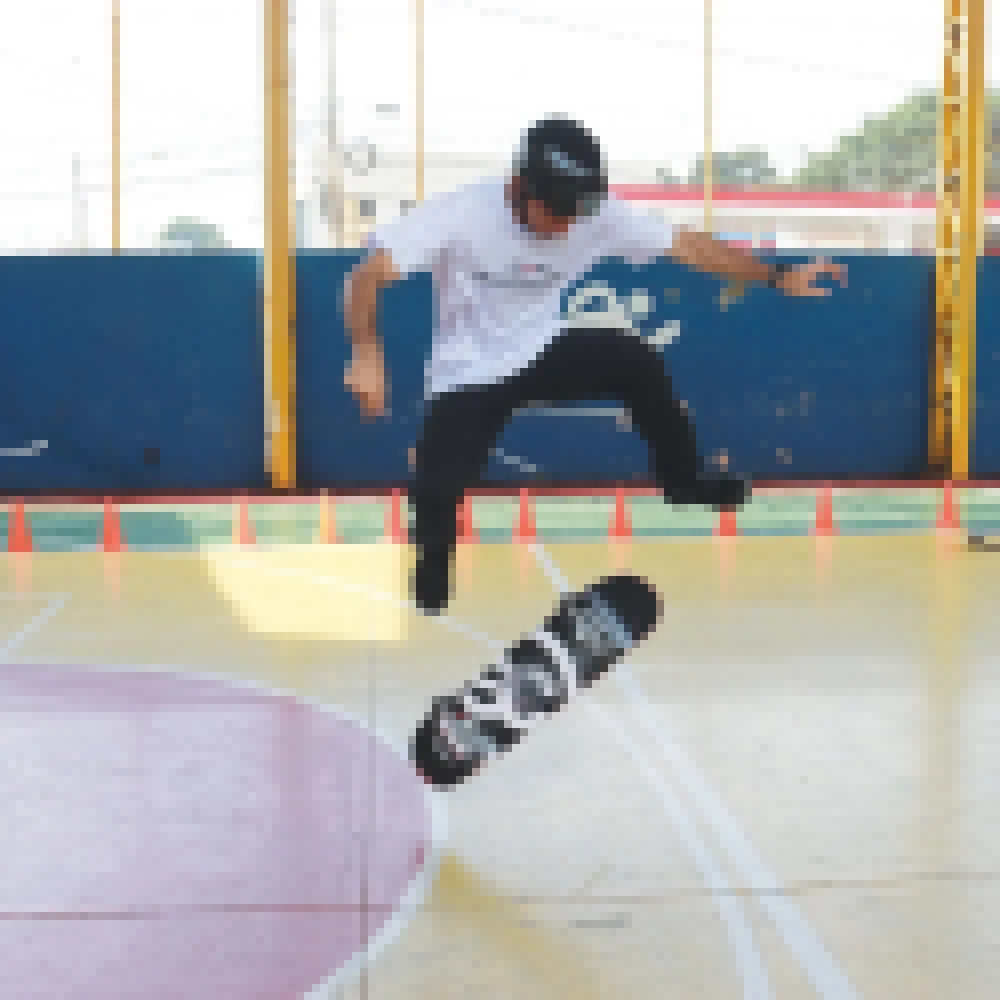 Skate dentro das escolas