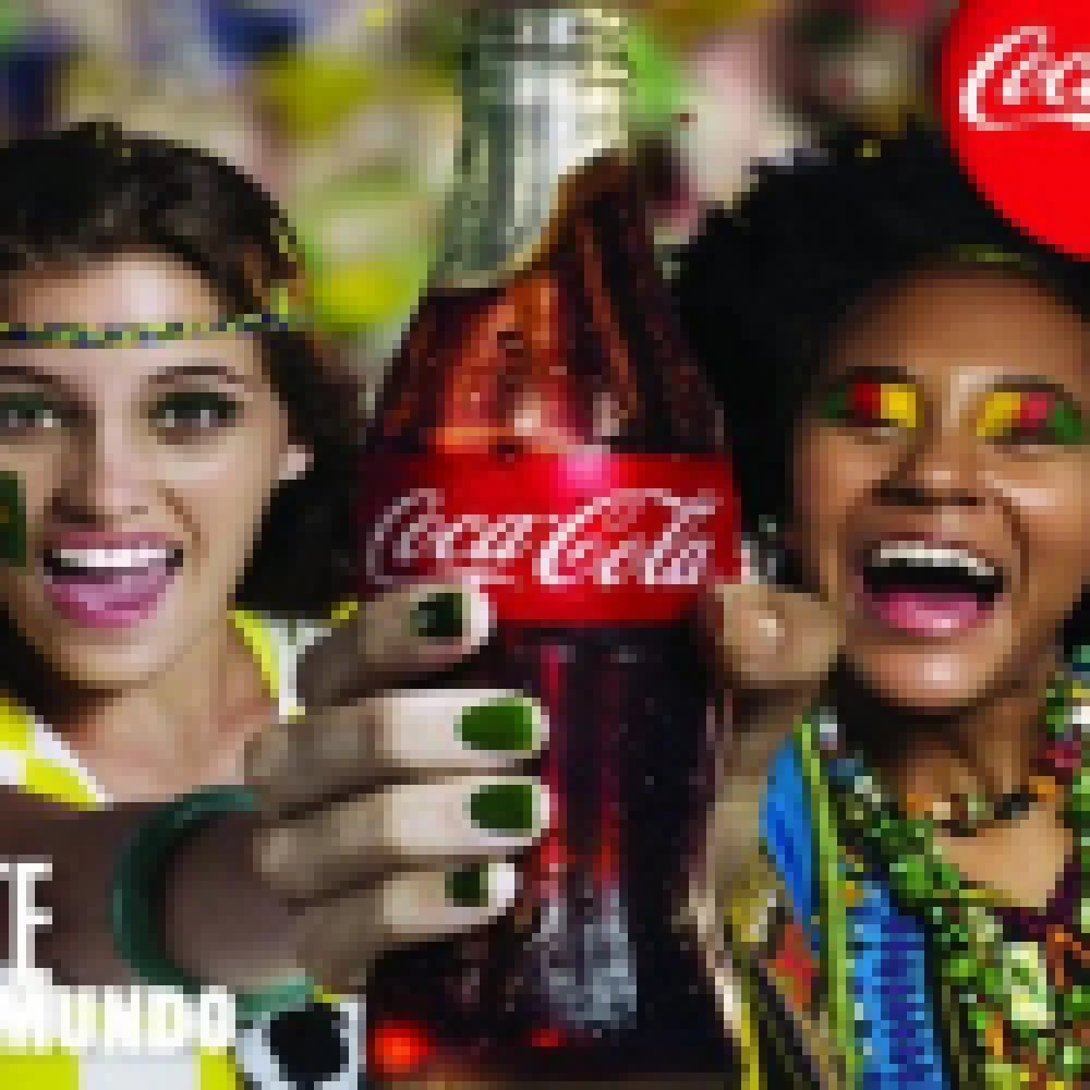 Coca-Cola lanÃ§a campanha inovadora para juntar todo mundo na Copa do Mundo da FIFA 2014
