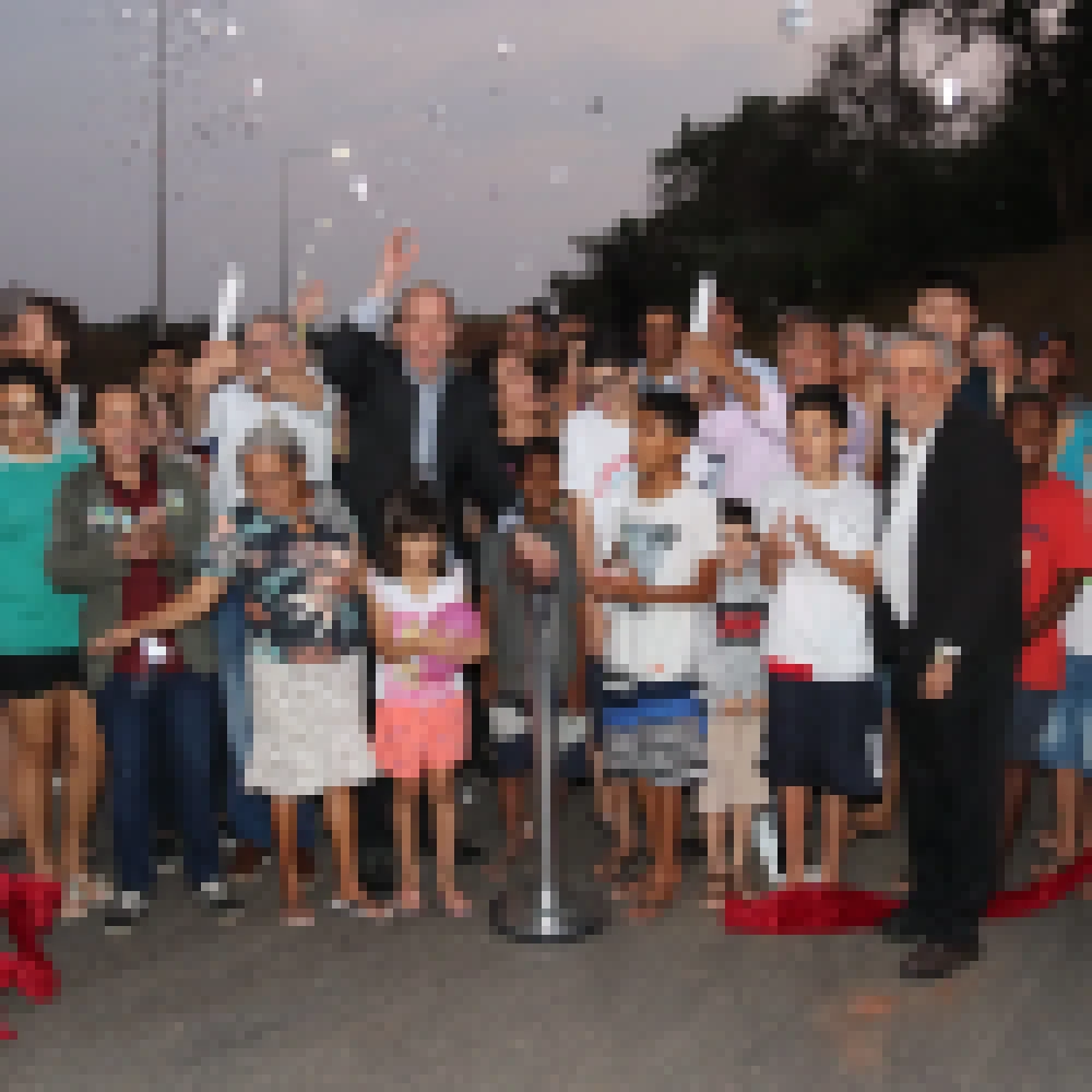 Prefeitura inaugura primeiro trecho da Marginal do CÃ³rrego ItanguÃ¡