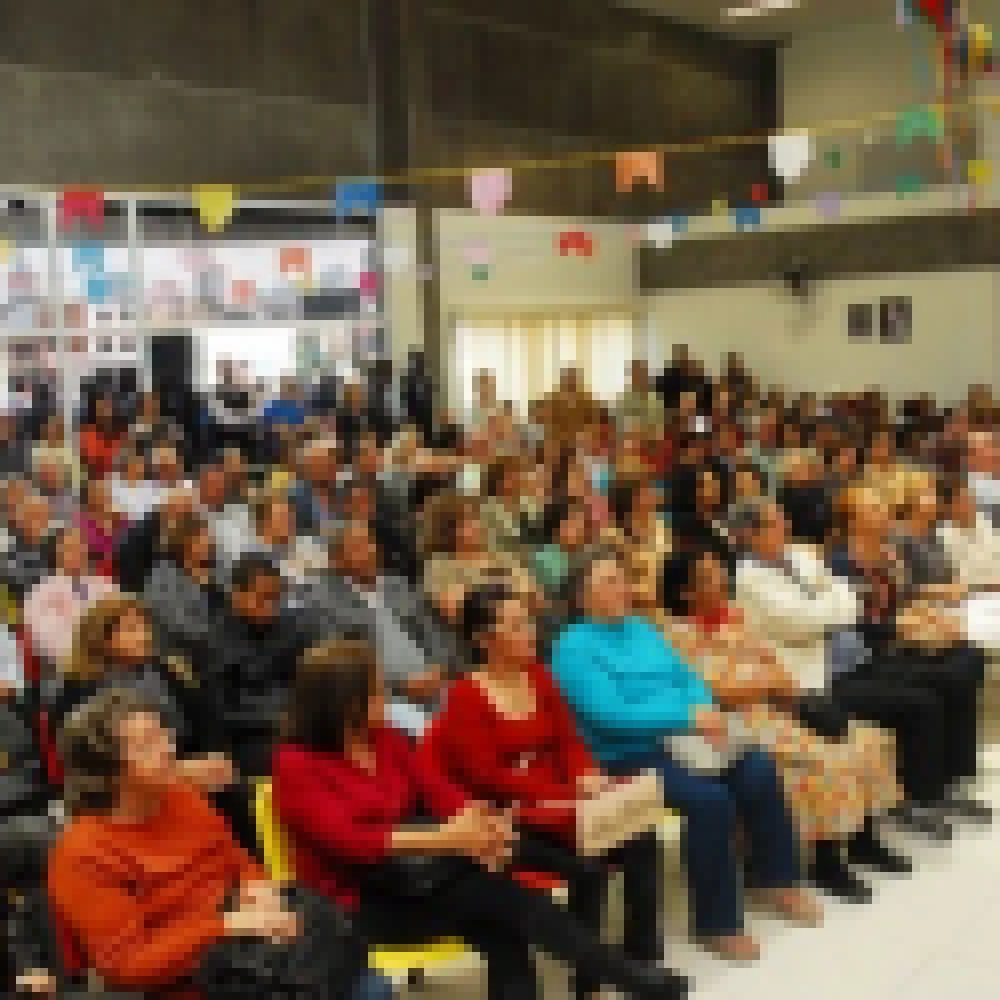 Primeiro aniversÃ¡rio do Clube do Idoso de Sorocaba