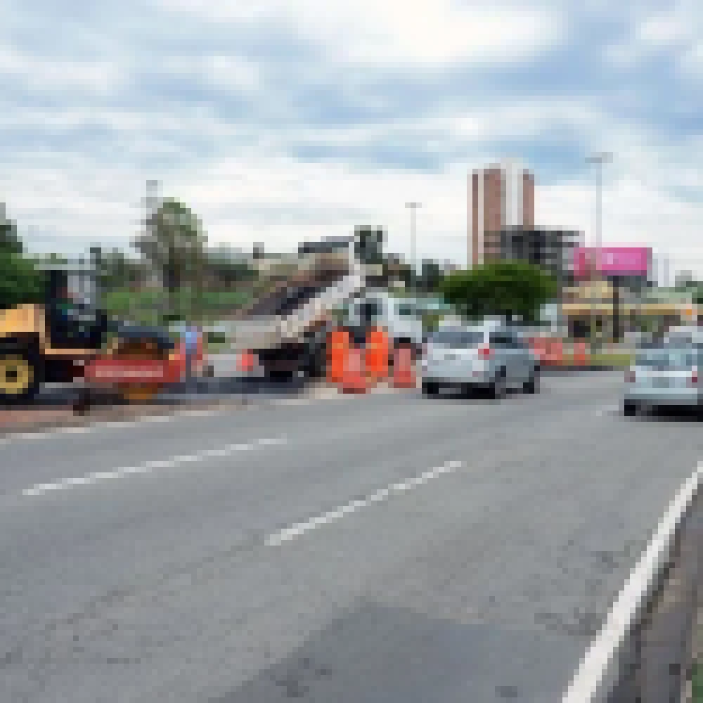 ComeÃ§am as obras de alteamento da Avenida Juvenal de Campos