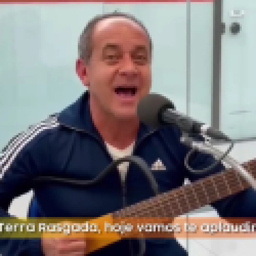 Com os mÃºsicos Carlos Madia e Teresa Baddini, CÃ¢mara Municipal lanÃ§a mÃºsica em homenagem a Sorocaba
