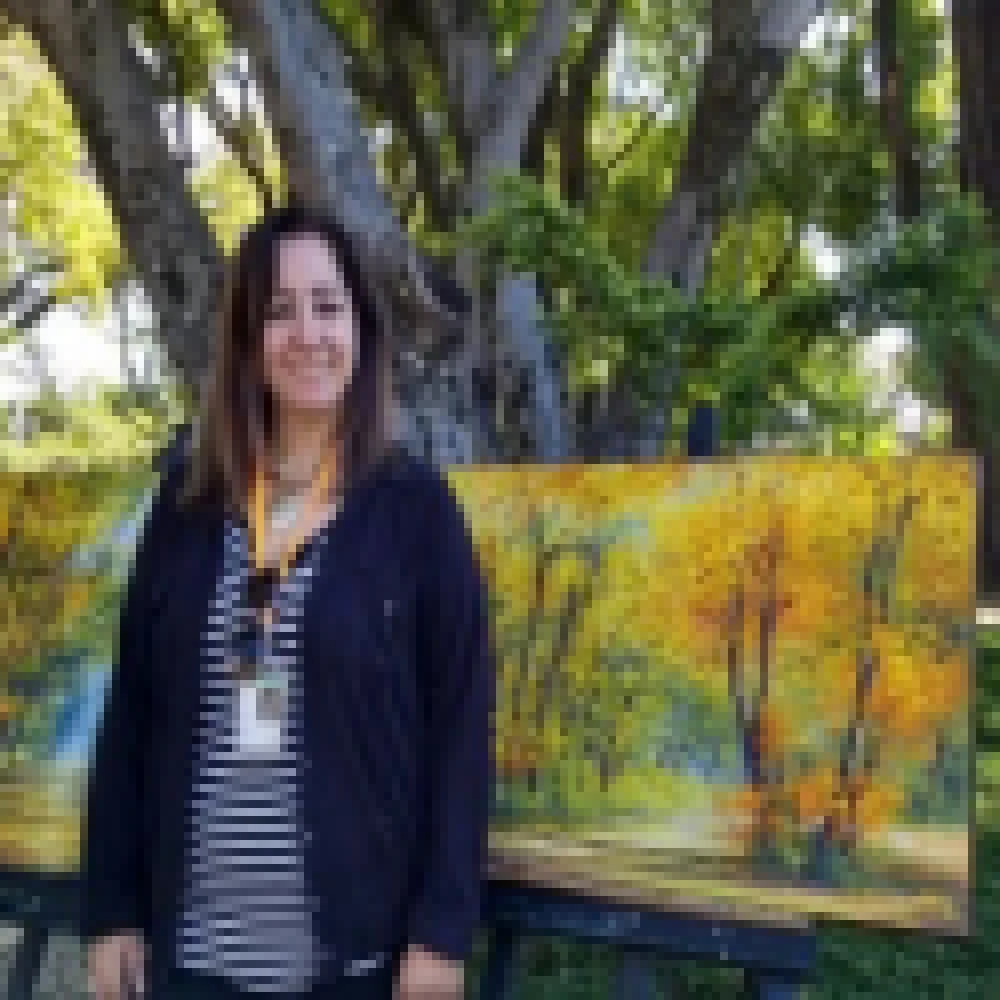 Artistas de Sorocaba e regiÃ£o expÃµem obras na PraÃ§a Pio XII