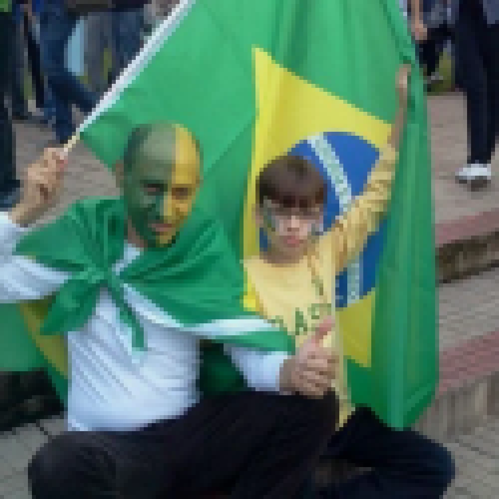 Acompanhe as imagens da ManifestaÃ§Ã£o que estÃ¡ ocorrendo hoje em Sorocaba