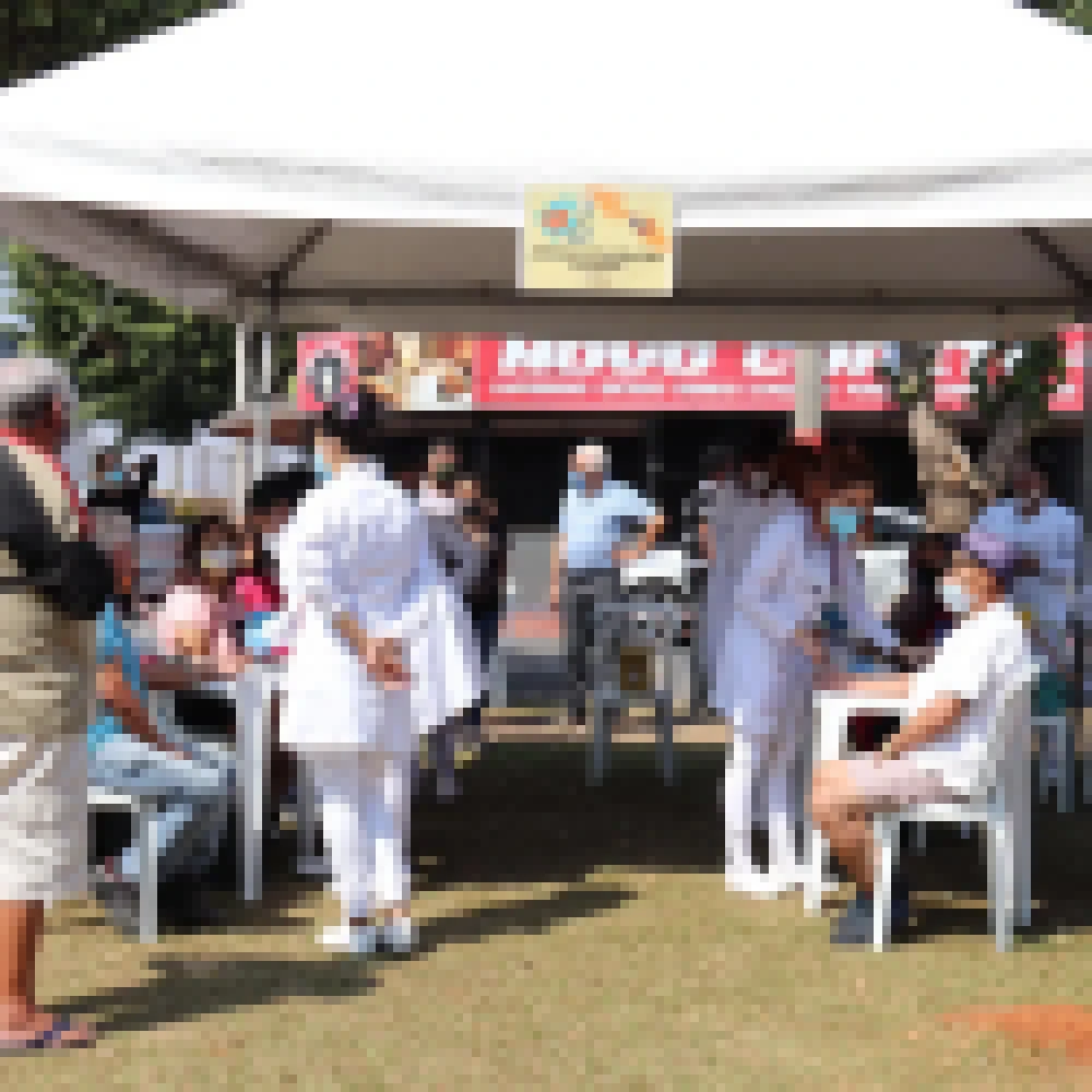 ProgramaÃ§Ã£o de AniversÃ¡rio de Sorocaba levou serviÃ§os de saÃºde, cestas bÃ¡sicas, mÃºsica e bolo Ã  Vila Nova Sorocaba