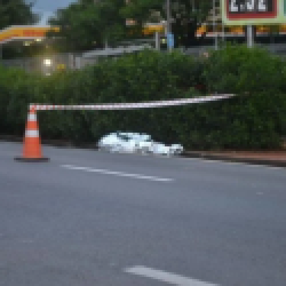 Idoso morre atropelado na Avenida Ipanema