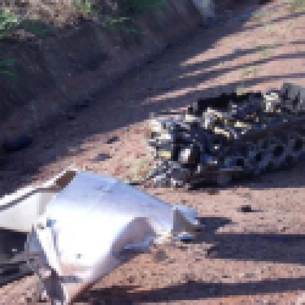 Acidente causa uma morte na Rodovia Emerenciano Prestes de Barros