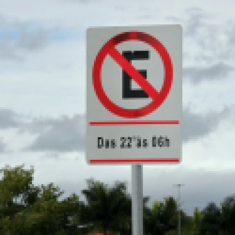 Urbes proÃ­be estacionar no Parque das Ã�guas apÃ³s as 22h