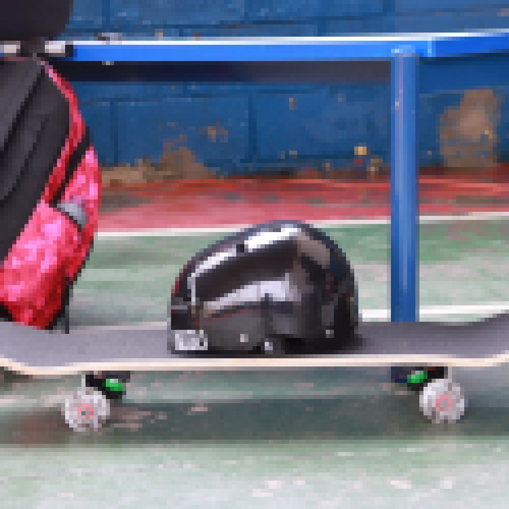 Alunos da rede pÃºblica municipal tÃªm aula inaugural de skate pelo projeto â€œEu Pratico Esporte Educacional Escolarâ€�