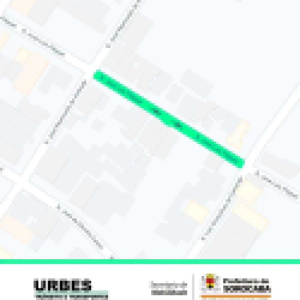 Trecho de rua no Ã‰den passa a ter sentido Ãºnico de trÃ¢nsito