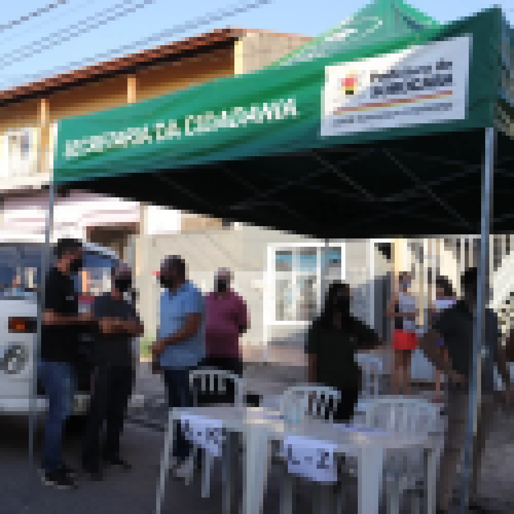 Prefeitura de Sorocaba entrega obras de pavimentaÃ§Ã£o, calÃ§ada e nova ponte no Jardim Prestes de Barros